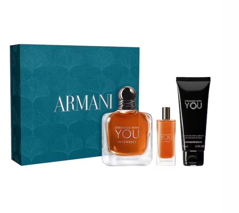 COFFRET - ARMANI - Stronger with You Intensely - Coffret Eau de parfum