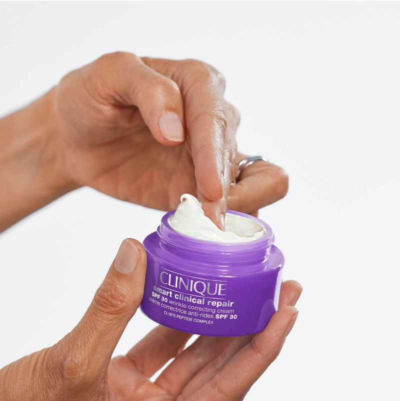CLINIQUE - Smart Clinical Repair™ - Crème Correctrice Anti-rides SPF 30