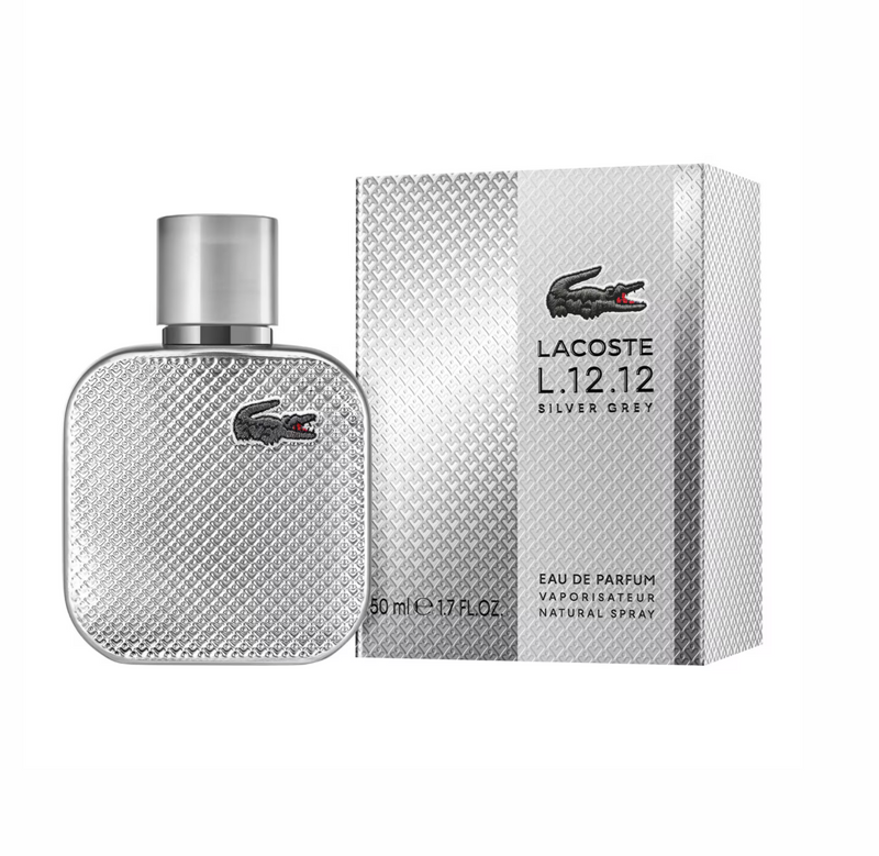 LACOSTE -  L.12.12 Silver Grey - Eau de Parfum