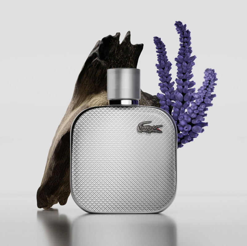 LACOSTE -  L.12.12 Silver Grey - Eau de Parfum