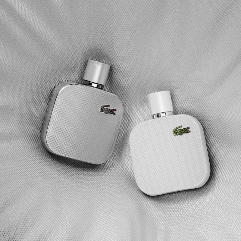 LACOSTE -  L.12.12 Silver Grey - Eau de Parfum