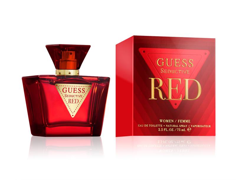 GUESS - SEDUCTIVE RED FOR WOMEN EDT 75ML