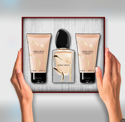 COFFRET XMAS25 - GIORGIO ARMANI - SI EDP V50+BL50+SG50