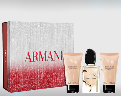 COFFRET XMAS25 - GIORGIO ARMANI - SI EDP V50+BL50+SG50