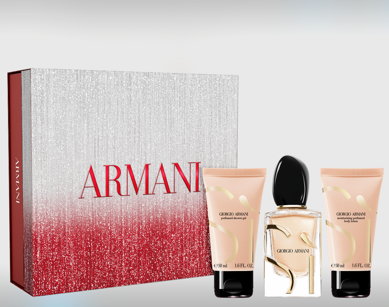 COFFRET XMAS25 - GIORGIO ARMANI - SI EDP V50+BL50+SG50