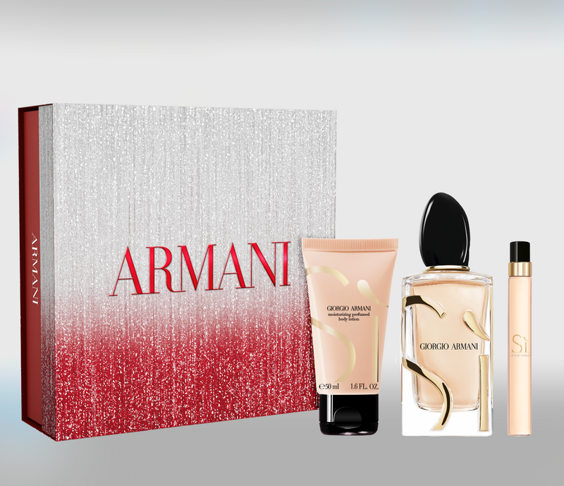 COFFRET XMAS25 - GIORGIO ARMANI - SI EDP V100+V10+BL50