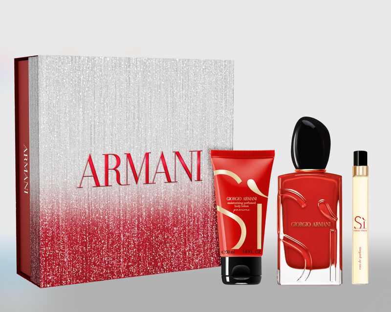 COFFRET XMAS25 - GIORGIO ARMANI - SI PASS EDP V100