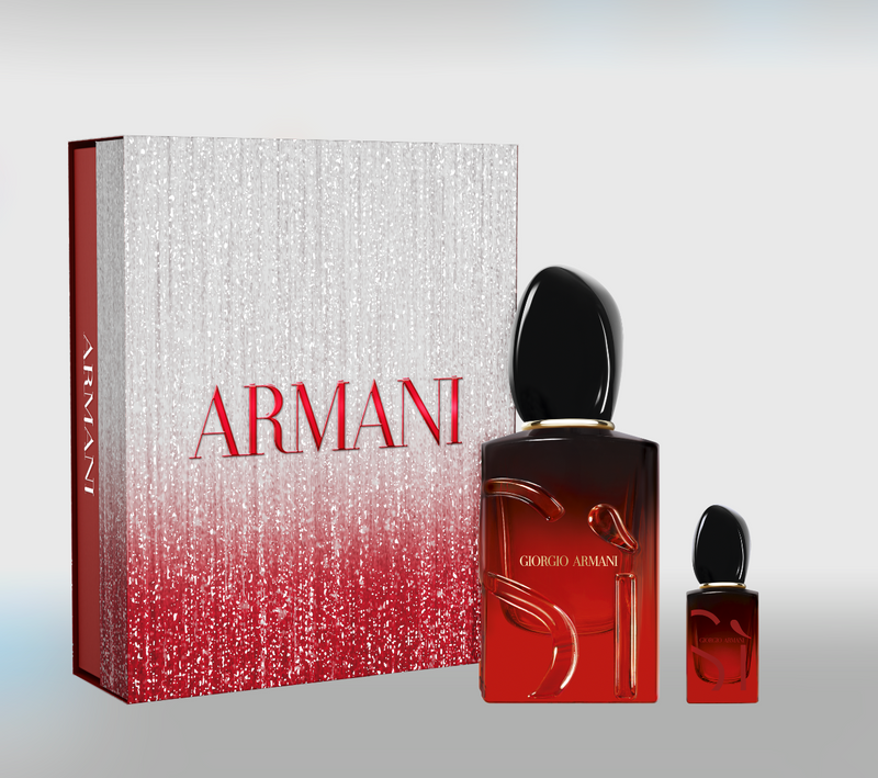 COFFRET XMAS25 - GIORGIO ARMANI - SI PASS INT V50