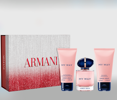 COFFRET XMAS25 - GIORGIO ARMANI - MY WAY EDP V50