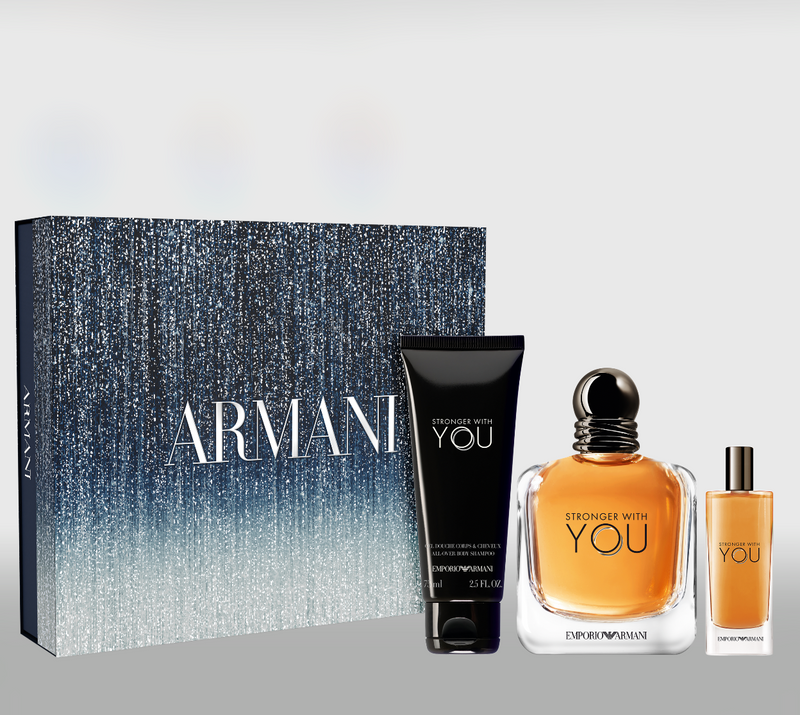 COFFRET XMAS25 - EMPORIO ARMANI - STRONGER WITH YOU EDT 100ML