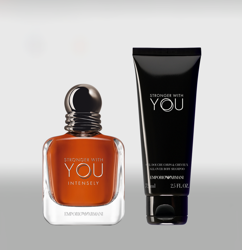 COFFRET XMAS25 - EMPORIO ARMANI - STRONGER WITH YOU INTENSE 50ML