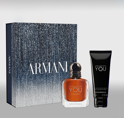 COFFRET XMAS25 - EMPORIO ARMANI - STRONGER WITH YOU INTENSE 50ML