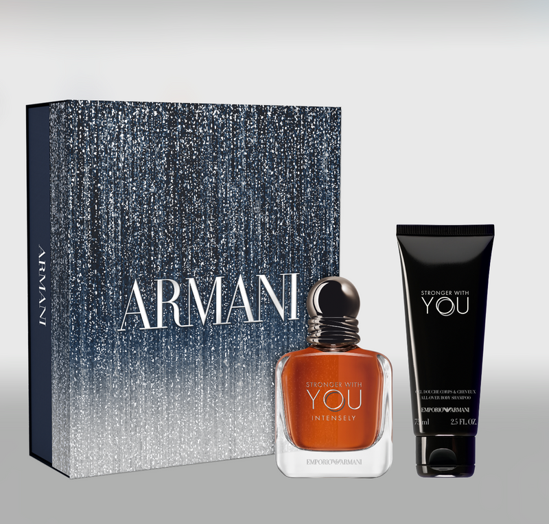 COFFRET XMAS25 - EMPORIO ARMANI - STRONGER WITH YOU INTENSE 50ML