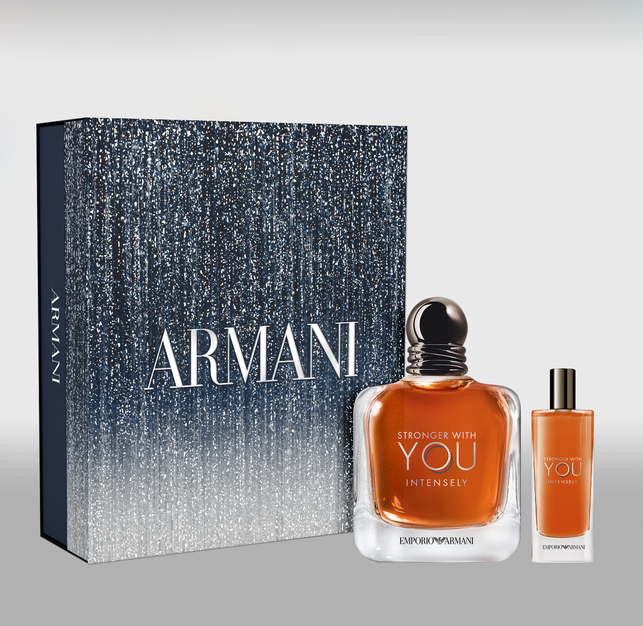COFFRET XMAS25 - EMPORIO ARMANI - STRONGER WITH YOU INTENSE 100ML ...