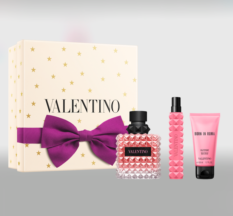 COFFRET XMAS25 - VALENTINO - VLTN BIR DONNA 100+BD50+10ML HOL 25