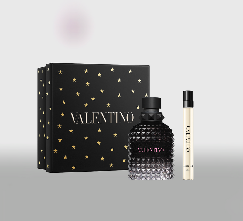 COFFRET XMAS25 - VALENTINO - VLTN BIR UOMO 50ML + 10ML HOL 25