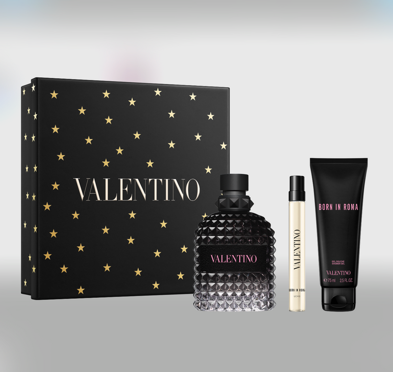 COFFRET XMAS25 - VALENTINO - VLTN BIR U 100ML+SG 75ML+10ML HOL25