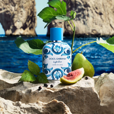 DOLCE & GABBANA - Light Blue Capri In Love Male - Eau de Parfum