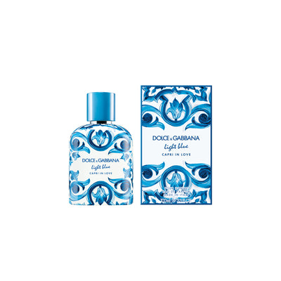 DOLCE & GABBANA - Light Blue Capri In Love Male - Eau de Parfum