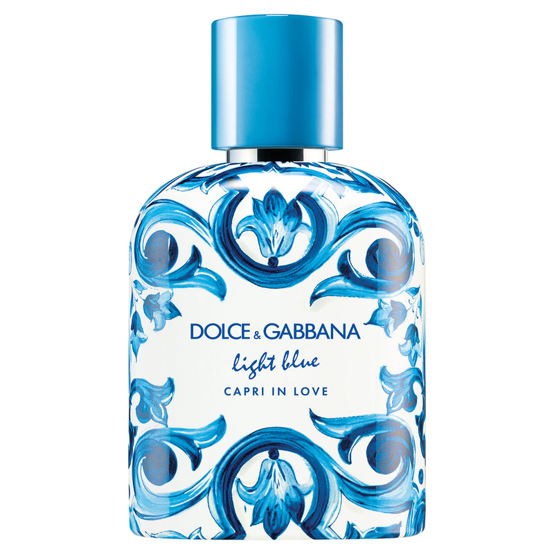 DOLCE & GABBANA - Light Blue Capri In Love Male - Eau de Parfum