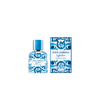 DOLCE & GABBANA - Light Blue Capri In Love Male - Eau de Parfum