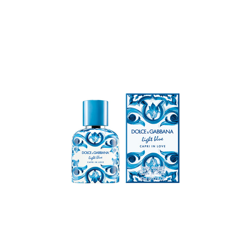 DOLCE & GABBANA - Light Blue Capri In Love Male - Eau de Parfum