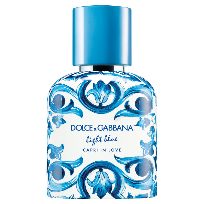 DOLCE & GABBANA - Light Blue Capri In Love Male - Eau de Parfum