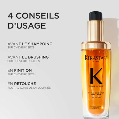 KÉRASTASE - ELIXIR L'HUILE ORIGINALE 75ML