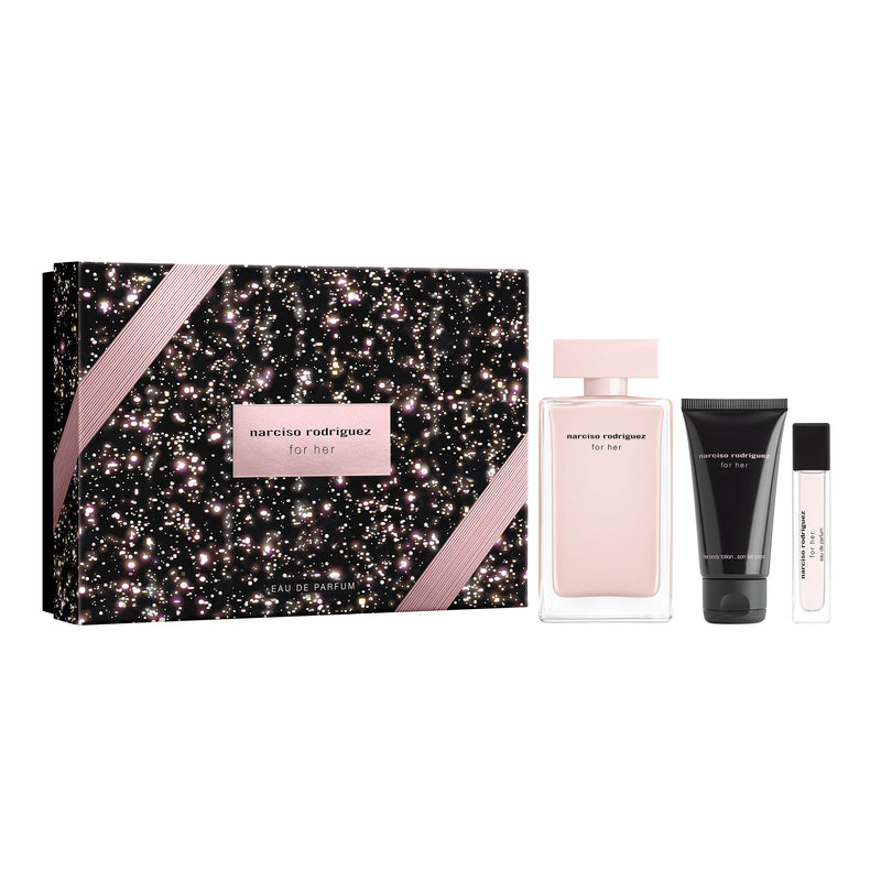 COFFRET - NARCISO RODRIGUEZ - FOR HER EDP 100ML