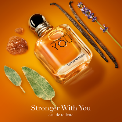 COFFRET 2024 - ARMANI - STRONGER WHIT YOU EDT 100ML