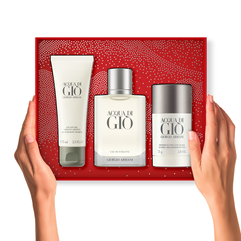 COFFRET 2024 - ARMANI - Acqua Di Gio 100ml EDT