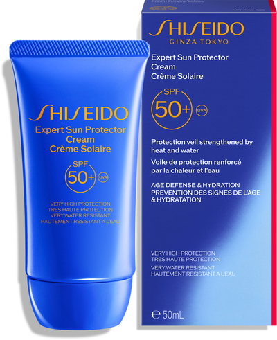 SHISEIDO -  SUNCARE Expert Sun Protector Crème SPF50+