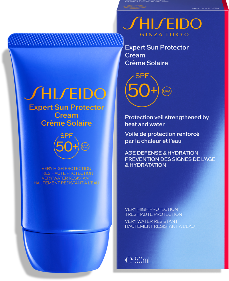 SHISEIDO -  SUNCARE Expert Sun Protector Crème SPF50+