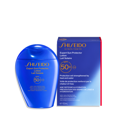 SHISEIDO -  SUNCARE Expert Sun Protector Lotion SPF50+