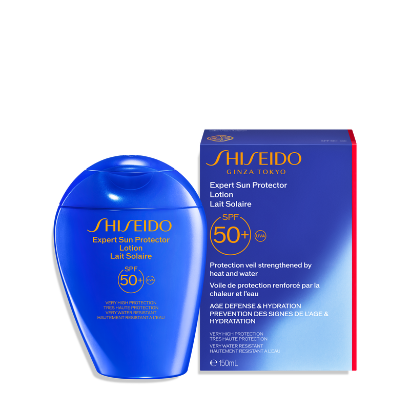 SHISEIDO -  SUNCARE Expert Sun Protector Lotion SPF50+