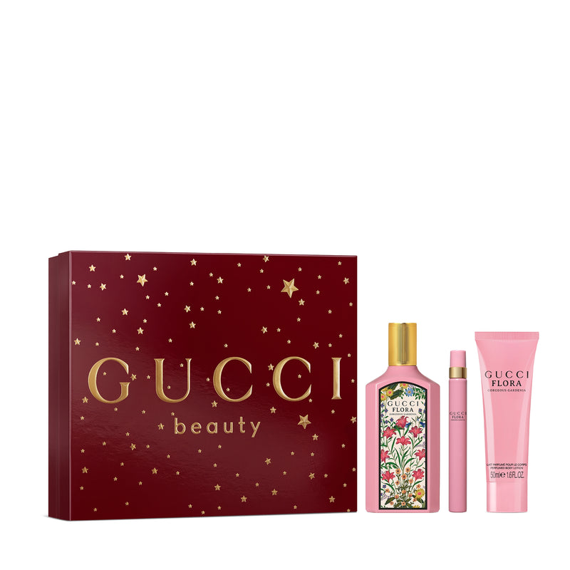COFFRET XMAS25 - GUCCI - GUCCI FLORA GARDENIA  EDP 100ML