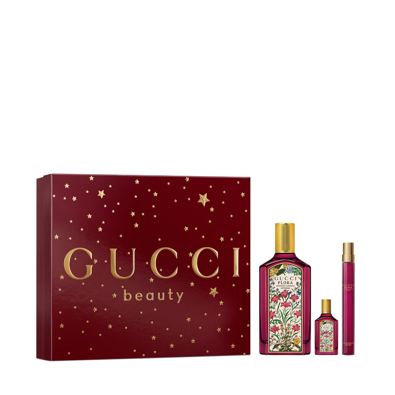 COFFRET XMAS25 - GUCCI - GUCCI FLORA GARDENIA INTENSE EDP 100ML