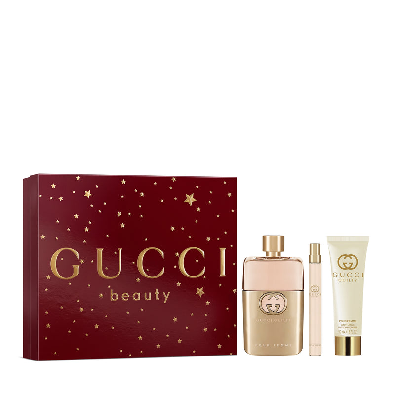 COFFRET XMAS25 - GUCCI - GUCCI GUILTY PF EDP 90ML
