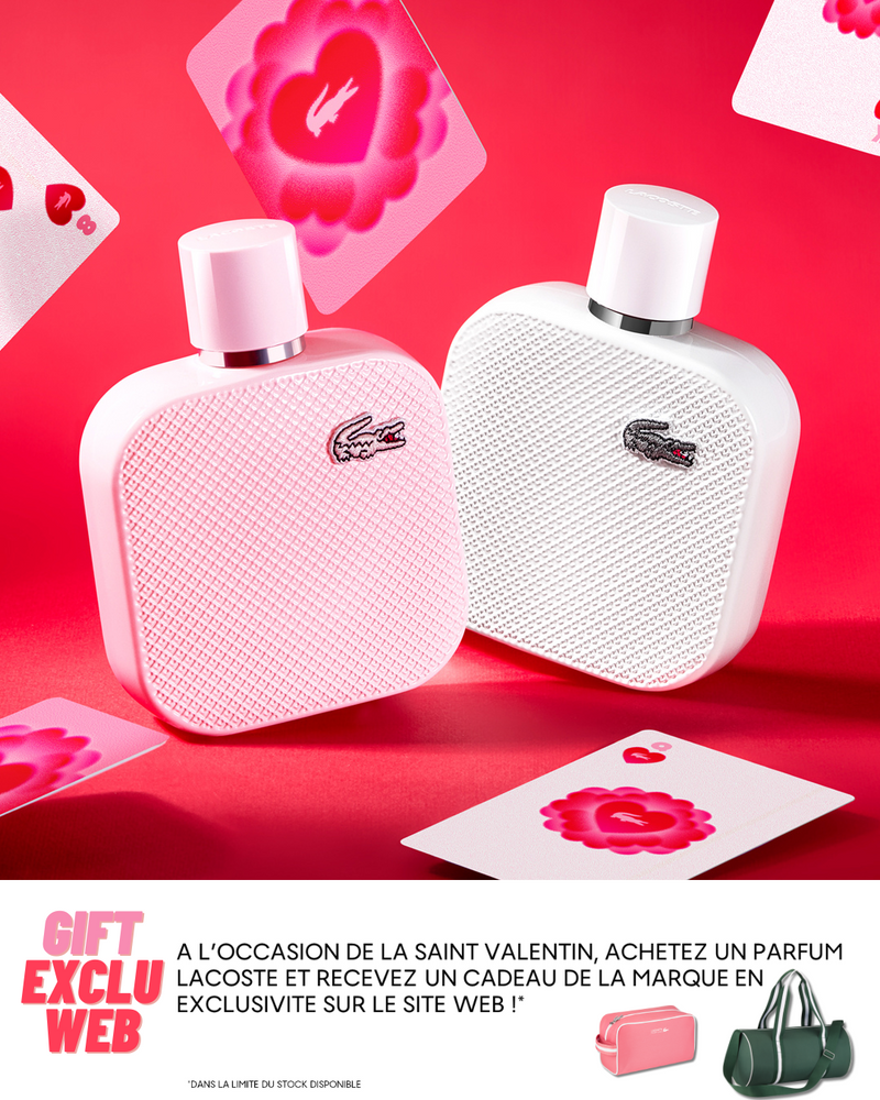 LACOSTE - L.12.12 ROSE EAU DE PARFUM