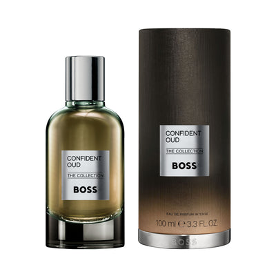 HUGO BOSS COLLECTION - CONFIDENT OUD EDP