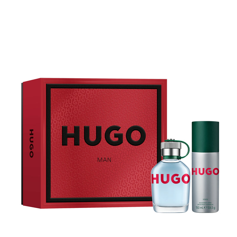 COFFRET 2024 - HUGO MAN EDT 75ML