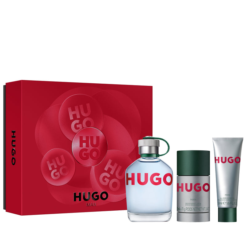 COFFRET XMAS25 - HUGO MAN EDT 125ML