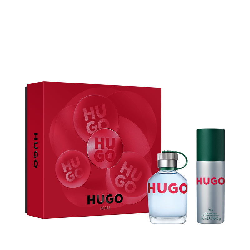 COFFRET - HUGO MAN EDT 75ML