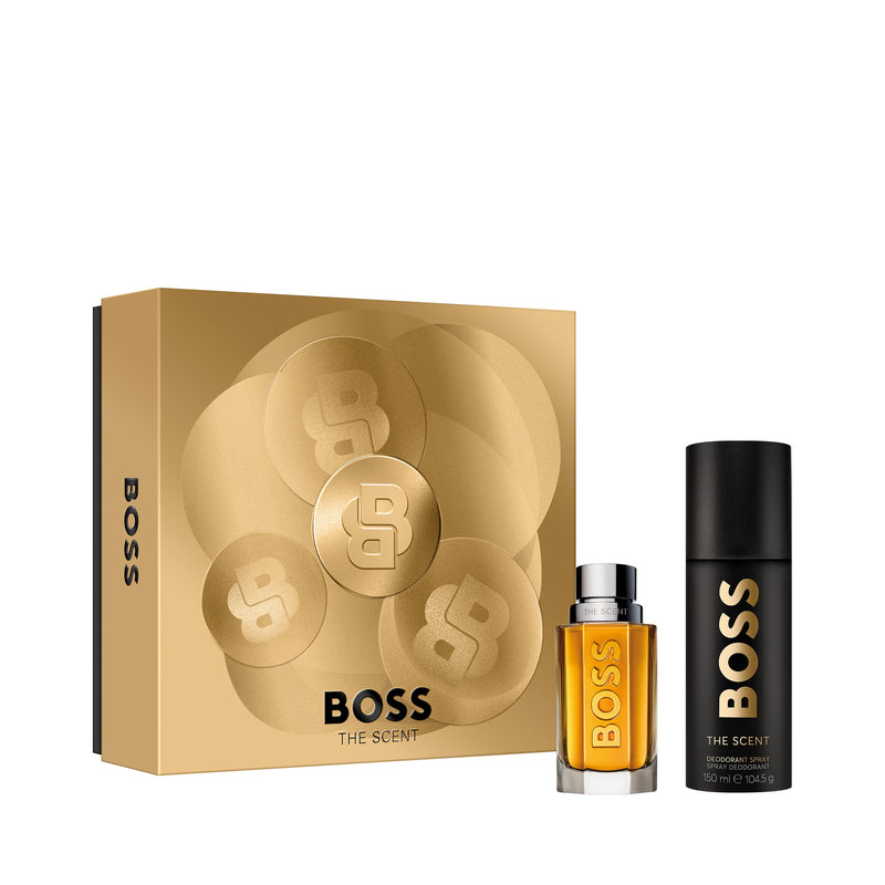 COFFRET XMAS25 - BOSS THE SCENT EDT PH  50ML + DEO SPRAY 150ML