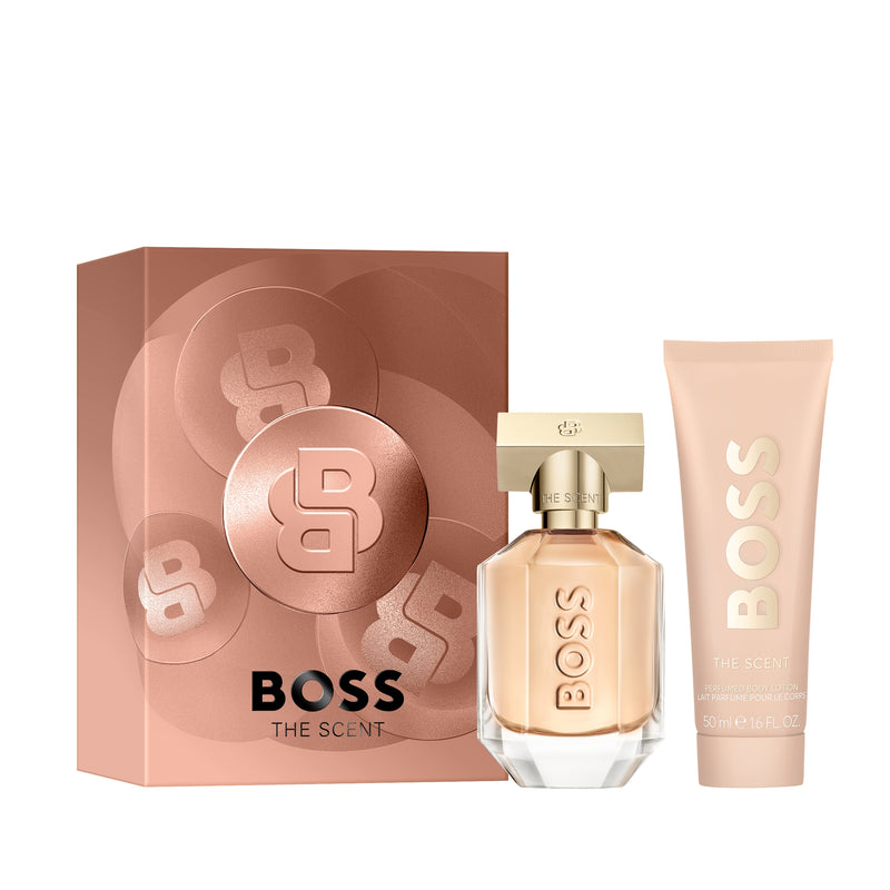 COFFRET XMAS25 - BOSS THE SCENT PF EDP 50ML + BODY LOTION 75ML