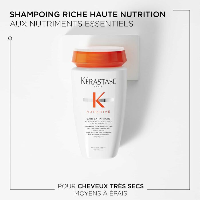 KÉRASTASE - NUTRITIVE BAIN RICHE 250ML