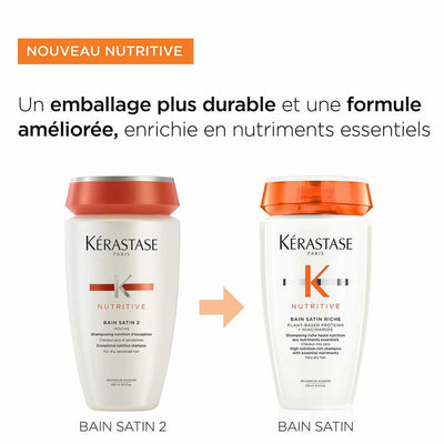 KÉRASTASE - NUTRITIVE BAIN RICHE 250ML