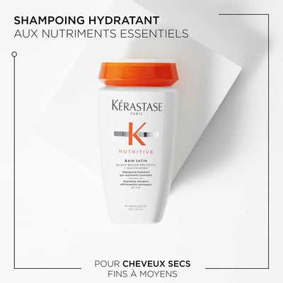 KÉRASTASE - NUTRITIVE BAIN SATIN 250ML