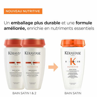 KÉRASTASE - NUTRITIVE BAIN SATIN 250ML