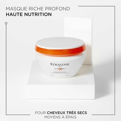 KÉRASTASE - NUTRITIVE MASQUE RICHE 200ML